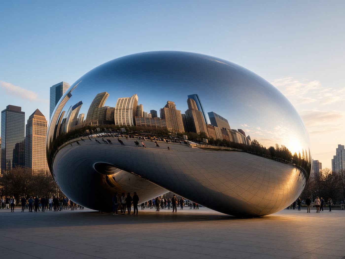 Cloud Gate