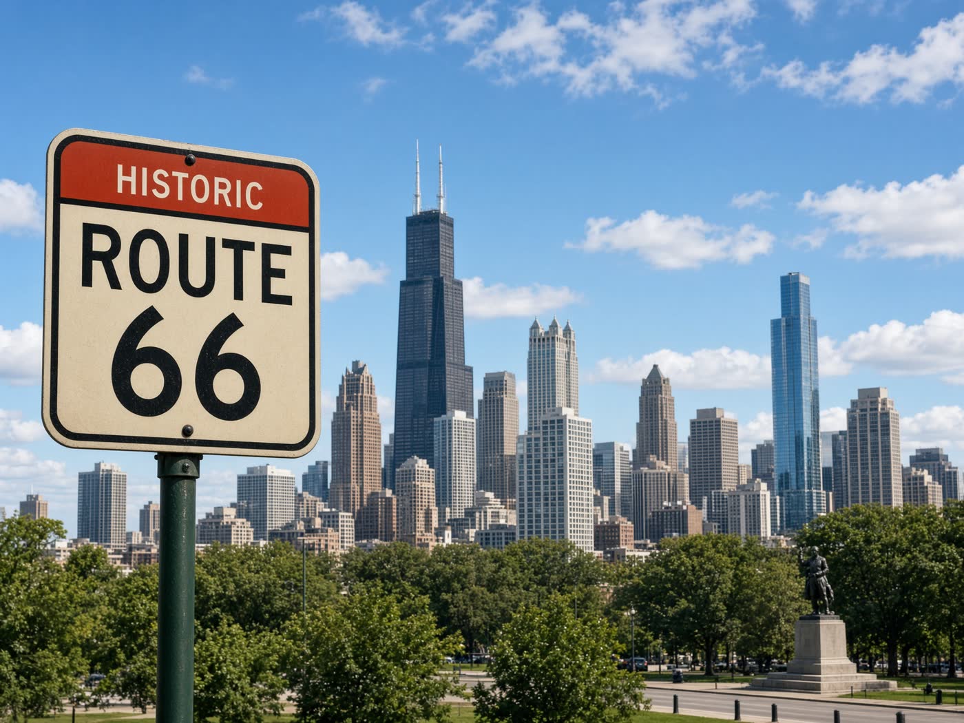 Początek Route 66