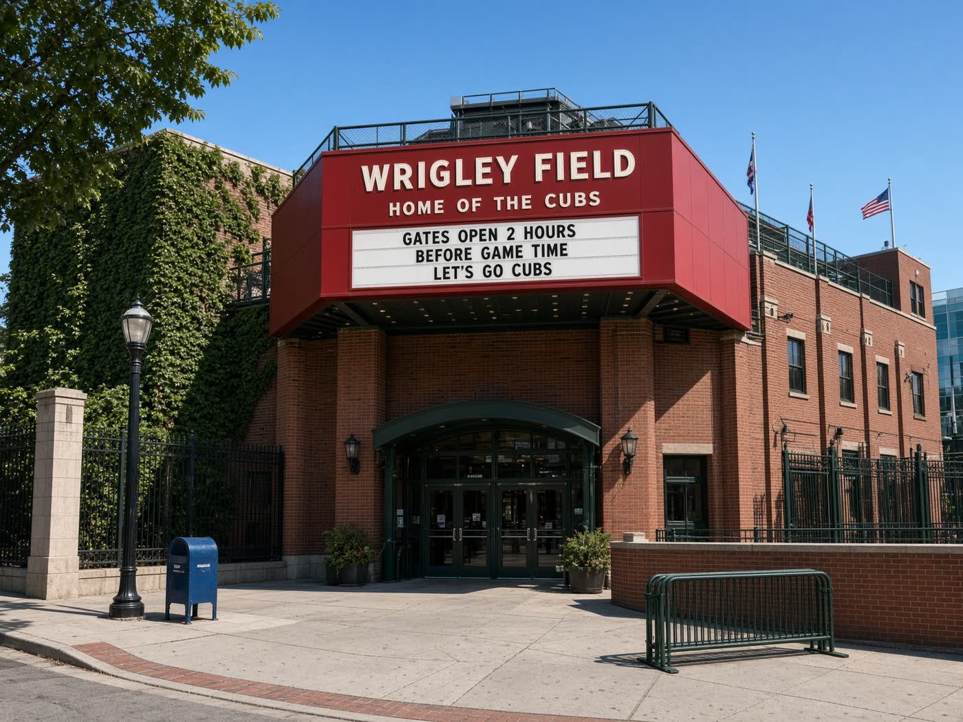 Wrigley Field